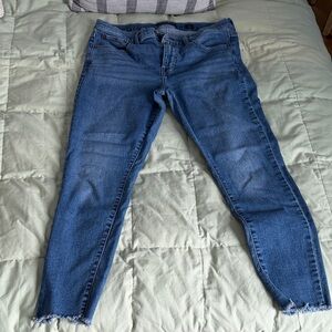 Lucky Brand Women's Blue Skinny Jeans